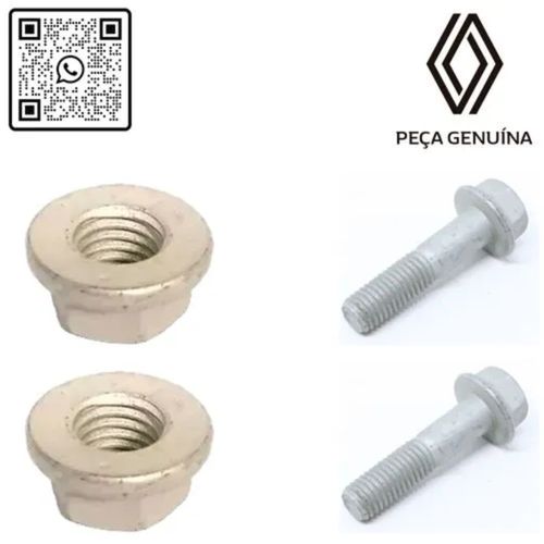 RN 69760R-K4 561469760R KIT PORCAS+PARAFUSOS DE FIXA€AO INF. DO AMORT. DIANT. KWID -1-